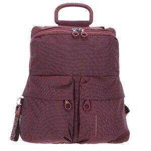 Mandarina Duck Pink Sparkly Mini Backpack Purse NWT